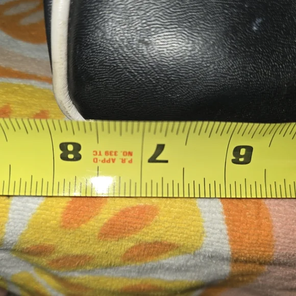 Vintage 90s Playboy Black White Gold Duffel Overnight Gym LARGE Travel Bag Class - Picture 9 of 14